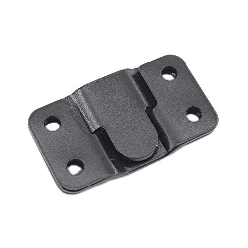 Image of 8 Pack Z-Clips Flush Mount Bracket, Heavy Duty Picture Hanger Wall Mounting Bracket, Hardware Kit with Screws and Interlocking Wall Mount Hardware for Hanging Mirrors,Panels Large
