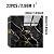 Chejiaye 22pcs Marble Peel and Stick Backsplash Waterproof Washroom Wall Panels, Peel and Stick Tile, PVC Foam Wall Panels for Kitchen,Bathroom,Living Room,Black Gold(Not Real Tile,11.8" x 11.8")