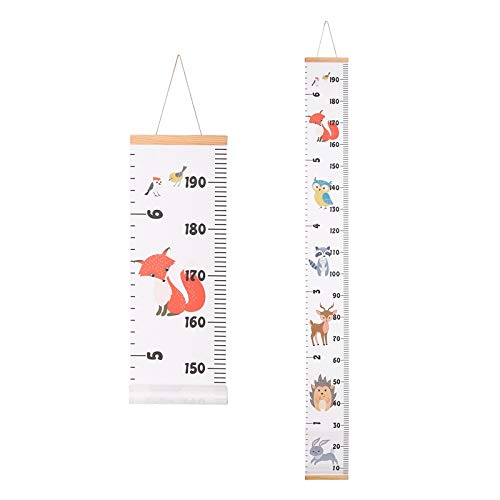 Thursday April Tabla De Crecimiento Del Bebé Lonas Reglas De Medición como la Decoración de Pared para Habitaciones Infantiles con Cuerda para Colgar