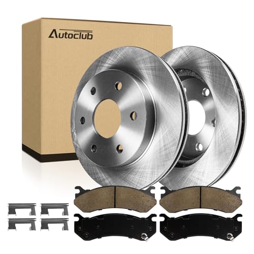 Autoclub 55054 785 12 in (305mm) Front Brake Kit for Chevy Avalanche Express Silverado Suburban Tahoe