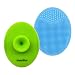 HieerBus Pulizia facciale Spazzola,Soft Silicone Face Scrub facciale per tutti i tipi di sci