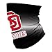 USD South Dakota Coyotes Black Neck Gaiter Degrade print Vive La Fete