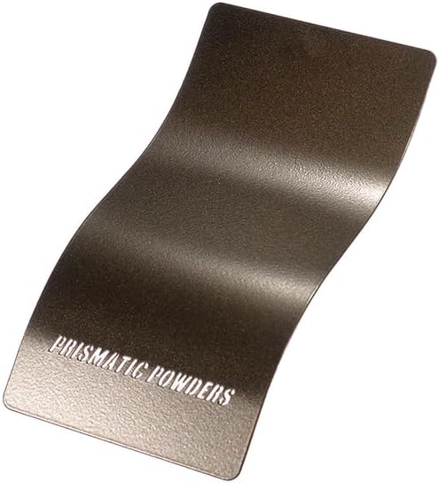 PRISMATIC POWDERS HIGHLAND BRONZE - Metallic Polyester Powder Coating - Satin 1 LB - Durable, High Performance Coating for Automotive Metal, Wheels, Parts - Made in USA - (PMB-5860)