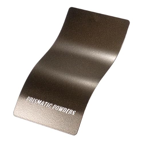 PRISMATIC POWDERS SATIN BRONZE CHROME - Metallic Polyester Powder Coating - Satin 1 LB - Durable, High Performance Coating for Automotive Metal, Wheels, Parts - Made in USA - (PMB-10182)