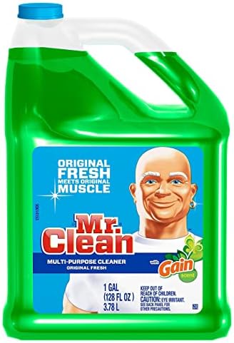 Mr. Clean 24323925 Multipurpose Cleaner Gain Scent 128