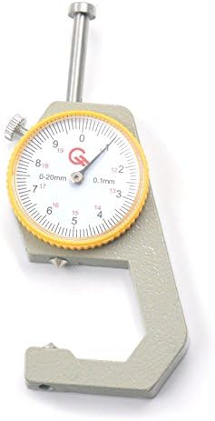 Medidor de grosor para cuero 0-20 mm Bluemoona miniatura 3