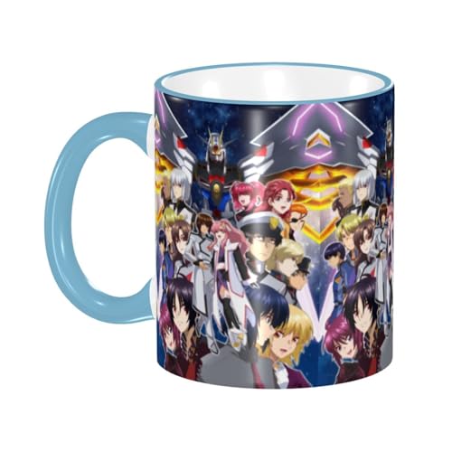 @mK_ ۉ e  }OJbv 킢 R[q[Jbv eB[Jbv 330ml 퐻 HAJbv Mtg v[g ItBXƒɍœK Sky Blue