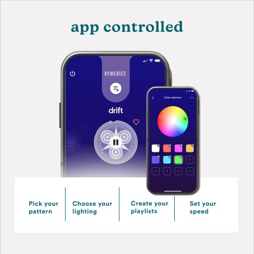 homedics drift sandscape perpetual motion machine zen garden meditation accessories decorative sandscape bluetooth ios android by homedics 16 inch medium black