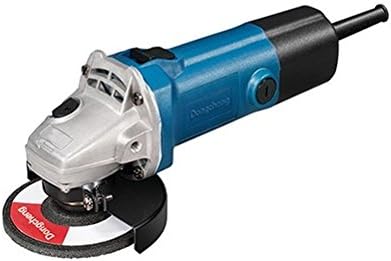 Diy Engineers Dongcheng Plastic Angle Grinder 4 Inch Hobby Series 560 Watts (Blue)