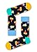 Happy Socks Unisex Set van 2 verjaardagskaarten sokken voor verjaardag Socken, Multicolor, 36-40 EU