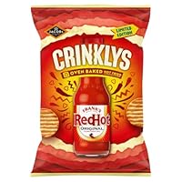Jacob's Limited Edition Cayenne Pepper Sauce Original Redhot Crinklys, 150g