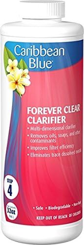 Caribbean BlueForever Clear Swimming Pool Clarifier Pool & Spa Chemicals