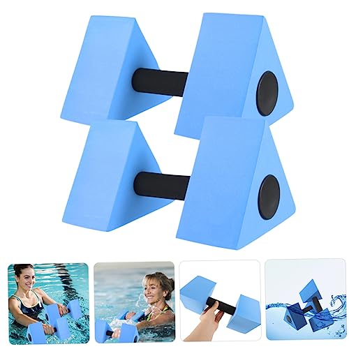 Pesas de agua para ejercicio acuático 2 piezas miniatura 4