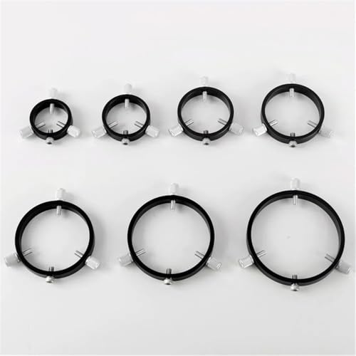 Anillos de bloqueo para astrofotografía y telescopios de 50mm 7