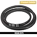 uxcell 3 Pack B73 Classic Wrapped V-Belt, 76