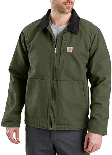 carhartt jacket olive