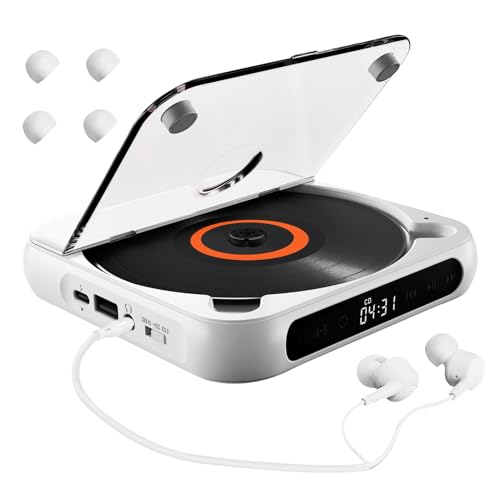 Lecteur de musique rechargeable idéal pour vos écoutes de bureau et voyages