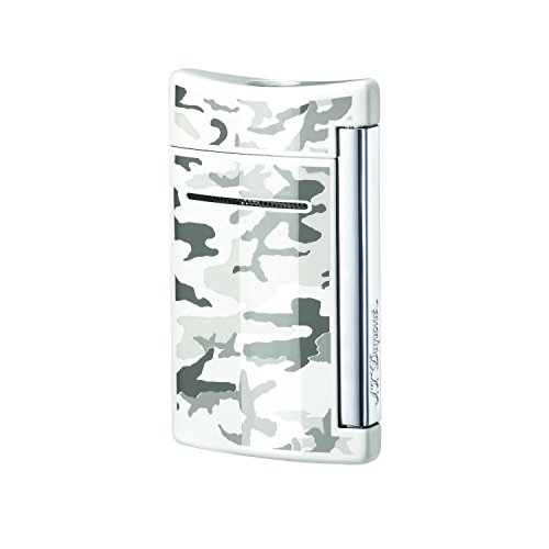 S.T. Dupont Minijet Urban Torch Lighter White Camo