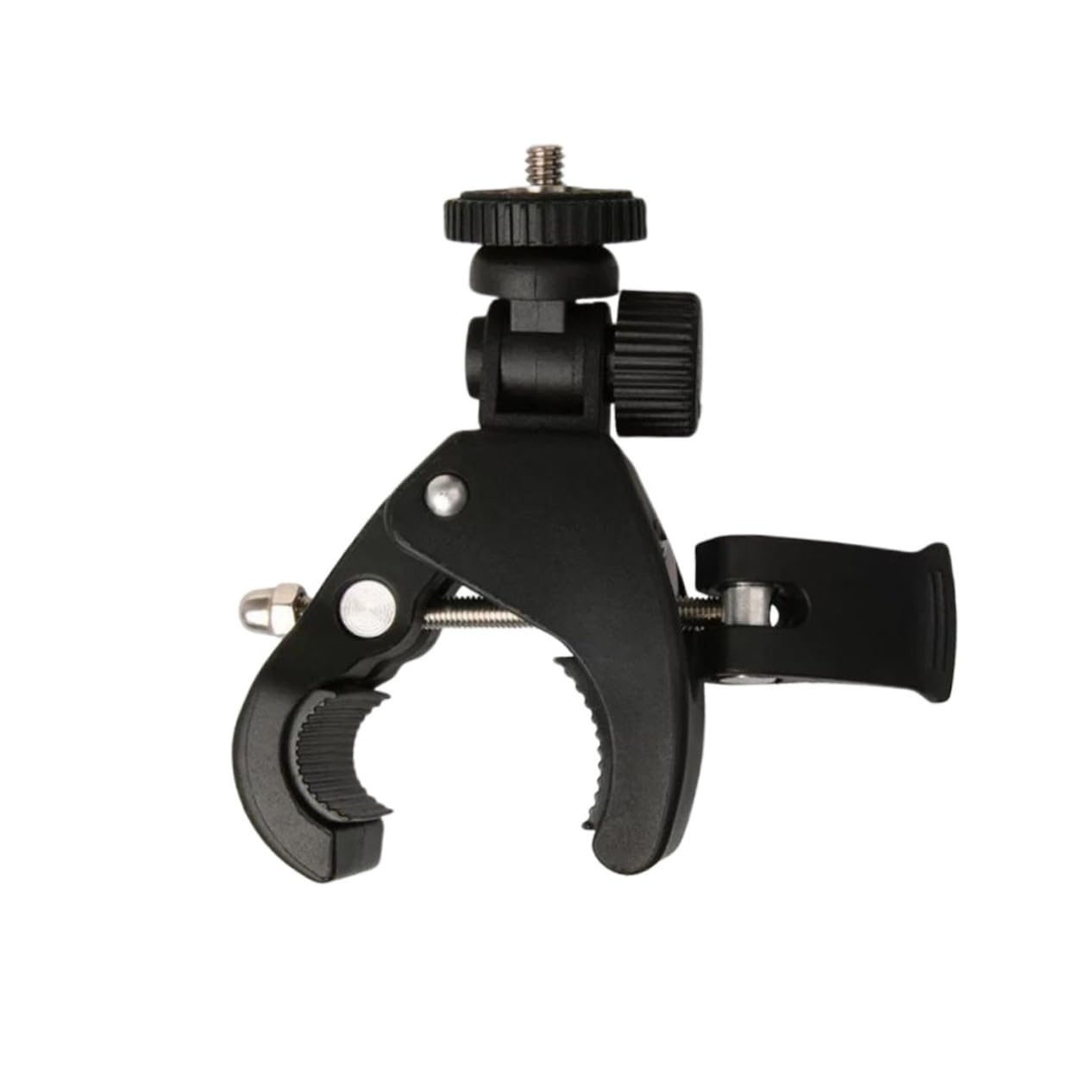 KICHOUSE Compact Lightweight Mobile Phone Clip Multi-Angle Holder for Tablets Smartphones