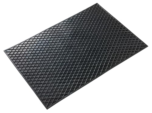 WALSER Universal Auto-Gummimatte, zuschneidbare Antirutschmatte-Auto, rutschfeste Wabenmatte,...