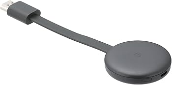 Amazon | techno life Google Chromecast 第3世代 2K対応 チャコール