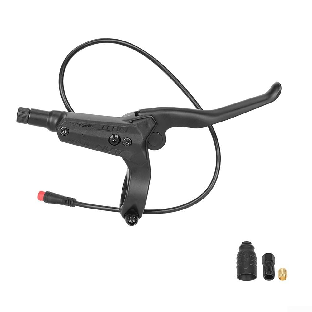 Photo 1 of Drhomeam E-Bike Brake Lever for Nutt Brake Handle, Metal Brake Handle Brake Levers Handle Bars, Electrical Scooter Accessories for Nutt, for Folding Bicycles and Scooters