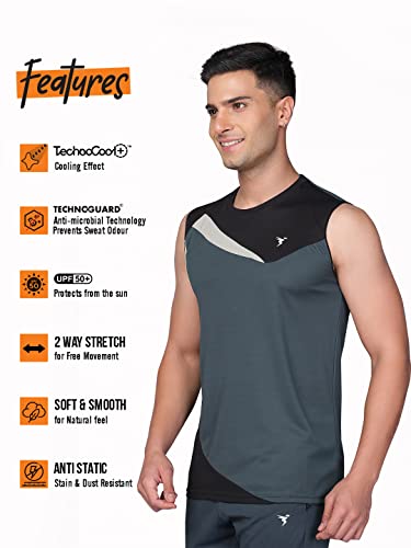 Image of TECHNOSPORT Men Vest