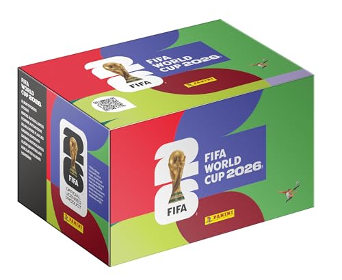 FIFA World Cup 2026 Sticker Collection x100 Packs