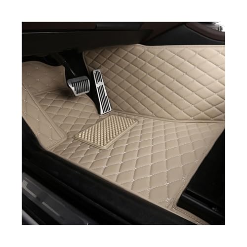Tapis de voiture en cuir sur mesure pour VW Gol G5 G6 2004-2013