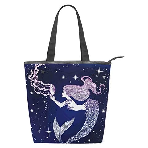 Bolsa de Lona para Mujer, diseño de Sirena Cover