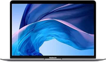Apple MacBook Air 2020 13.3-inch (Intel Core i3, 8GB RAM, 256GB SSD Storage) - Space Gray (Renewed)