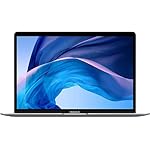 2020 Apple MacBook Air with 1.1GHz Intel Core i3 (13-inch, 8GB RAM, 128GB SSD Storage) (QWERTY English) Space Gray (Renewed)