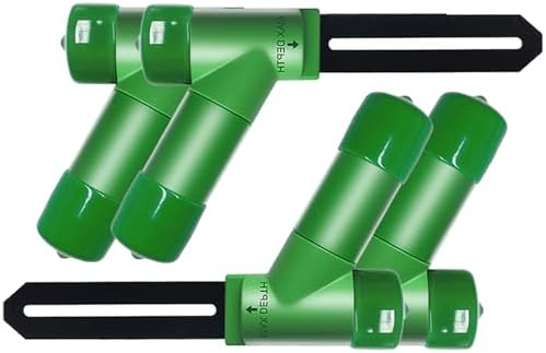 Ecowitt Smart Bodenfeuchtesensor, Bodenfeuchtigkeitsmesser, Gateway erforderlich, genaue Messung, kapazitive Sonde, Feuchtigkeitsmesser für Gartenpflanzen, nur Zubehör, 4er-Pack WH
