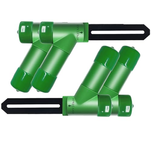 ECOWITT Smart Soil Moisture Sensor, Soil Humidity Tester, Gateway Needed, Accurate Measure, Capacitive Probe, Moisture Meter for Garden Planting, Just Accessory, 4 Pack WH51