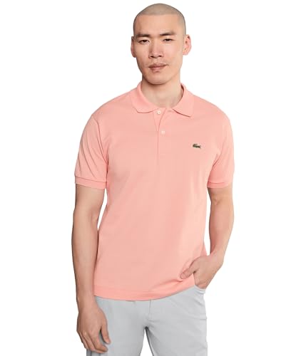 Image of Lacoste Men's Regular Fit Cotton Pima Polo Shirt