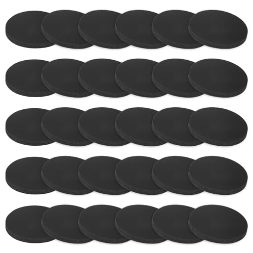 M METERXITY 30���� �S�����\���b�h�f�B�X�N���b�V���[ �O�a30mm×����3 mm �h�U�h���S���X�y�[�T�[�p�b�h �K�X�P�b�g�u�b�V�� HVAC/����@/�Ƌ�/DIY�K�X�P�b�g�N���t�g�p