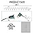 Uptotop Christmas 100 Count String Light, 20FT String Lights Plug in Waterproof Light Decorations for Party Carnival Supplies, Outdoor Yard Garden Decor (MULTI-COLORED)