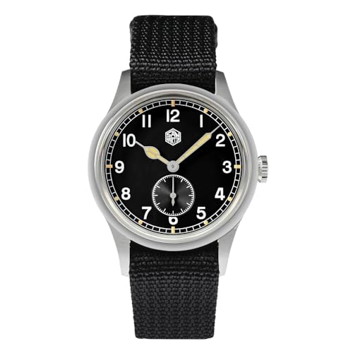 TACTICAL FROG San Martin SN0105XA 36mm 6004 VH31 �����Y�r���v �i�C�����X�g���b�v 10�o�[ �u���b�N