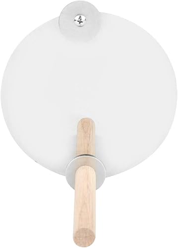 Miniatura 5 de GFRGFH Jaula de acero inoxidable con espejo para pÃ¡jaros, barra de pie para mascotas, loros, perca, juguete, jaula de pÃ¡jaros, accesorios fÃ¡ciles