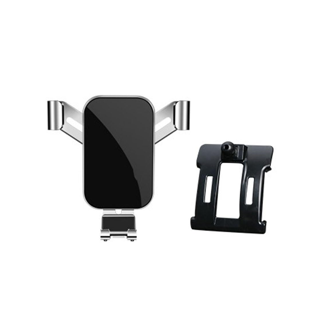 WHLXQ Car phone holder,Compatible with Subaru Forester 2015–2018,Auto Parts,silver