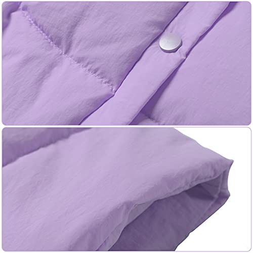 Happy Cherry Toddler Baby Girls&Boys Zipper Jacket Sleeveless Warm Vest Lightweight Coat4