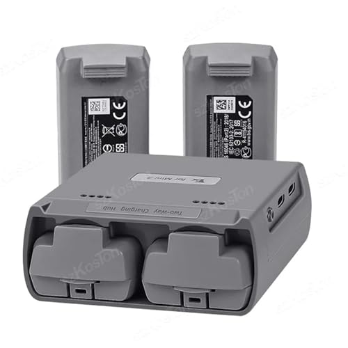 Hub de charge DJI Mini 2 et SE pour ne plus manquer de batterie