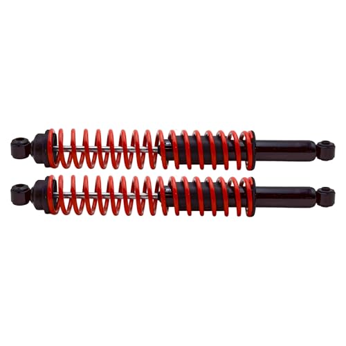 Image of Gabriel 43167 Load Carrier Towing & Hauling Rear Spring Shocks Fits Ford Bronco, F-150, F-250, F-350, Ranger & Mazda B-Series Pickup Trucks (Pair)