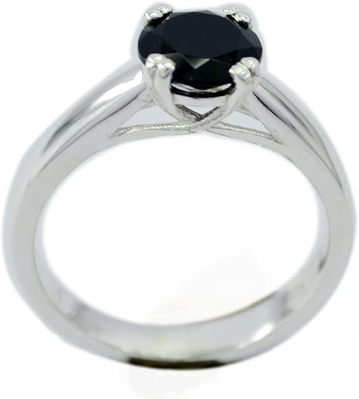 Anllo Rectangular De Plata De Ley Hecho A Mano De 4 Mm De Ancho