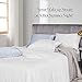 Mommesilk Silk Comforter/Duvet/Quilt, 100% Natural Silk Bedding, Cool for Summer, Machine Washable, White, Twin Size 67x87 Inch