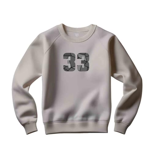 Sweatshirt 33 Number unisexe pour un look streetwear urbain