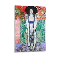 Gustav Klimt 絵画 バウアーの肖像フレーム付(アクリル)自宅保管品 Gustav Klimt 絵画 バウアーの肖像フレーム付(アクリル)自宅保管品