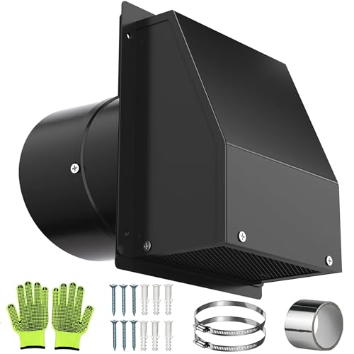 10 Inch Hooded Wall Vent Cover