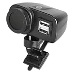 PACKOVE-1pc-Motorcycle-Charger-Motorcycle-USB-Charger-Time-Display-Phone-Charger-Motorcycle-Phone-Charger-Time-Display-USB-Charger-USB-Charger-for-Phone-Motorbike-Phone-Charger