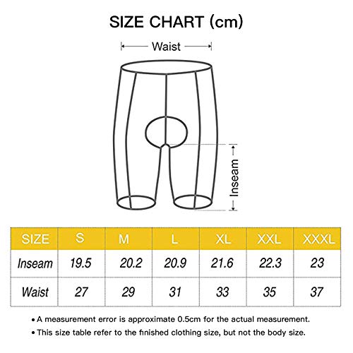 NOOYME Cycling Shorts for Women 4D Padded Cycle Shorts Women Quick Dry Bike Shorts Women Ladies Cycling Shorts… - Image 7